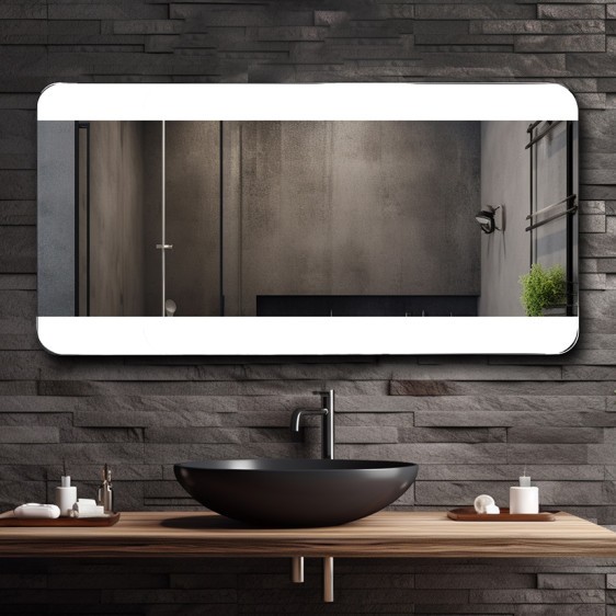 Spiegel Camilla Inox Gloss  - Foto 6 Spiegel Camilla Inox Gloss  - Foto 6