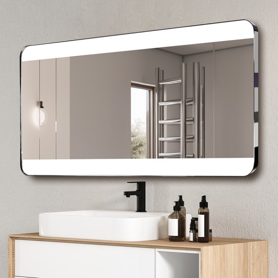 Spiegel Camilla Inox Gloss  - Foto 7 Spiegel Camilla Inox Gloss  - Foto 7