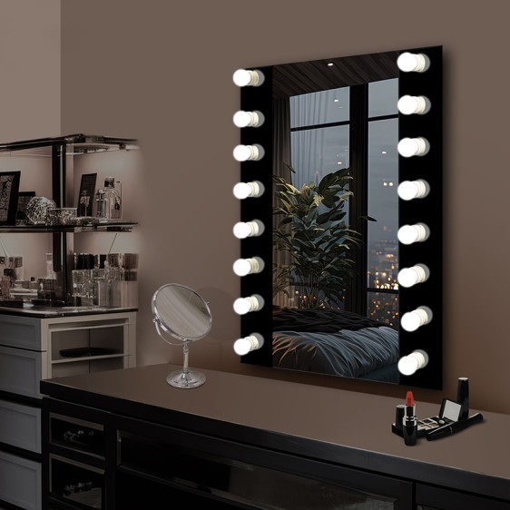 Hollywood 2 Color LED spiegel (in 7 kleuren leverbaar) - Foto 5