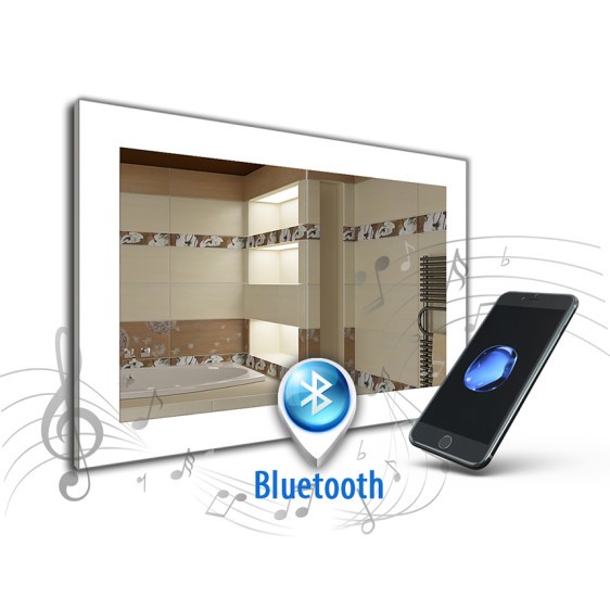 Norma + Bluetooth LED spiegel - Foto 7