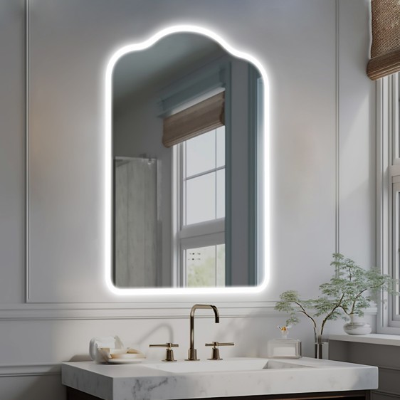 Sibilla Edge LED spiegel - Foto 6