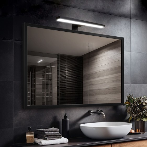 alu 001 + Consol 01 Black spiegel - Foto 8