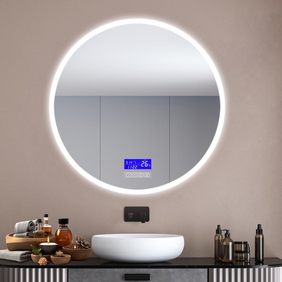 Carlotta Edge Smart LED spiegel - Foto 5