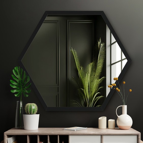 Hexagon Alu H Black spiegel - Foto 5