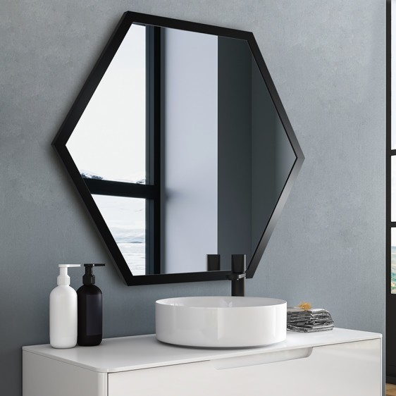 Hexagon Alu H Black spiegel - Foto 6