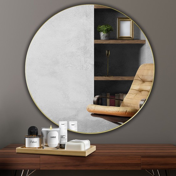 Inox R Gold spiegel - Foto 6