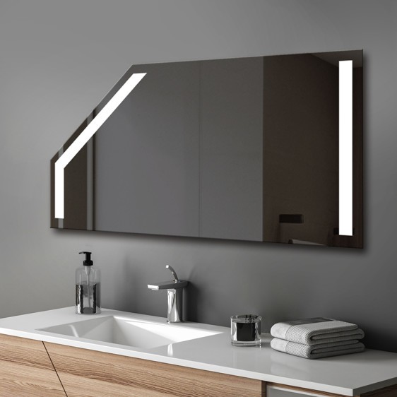 Nadia LED 2 LED spiegel - Foto 6