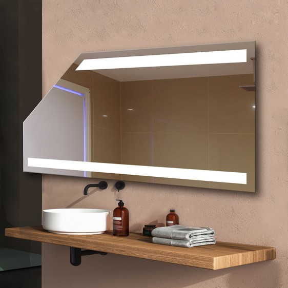 Nadia LED 3 LED spiegel - Foto 6