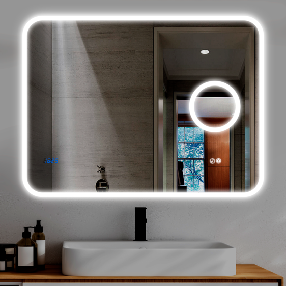 Palladia Edge 60x80 Right LED spiegel - Foto 1