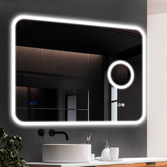 Palladia Edge 60x80 Right LED spiegel - Foto 2