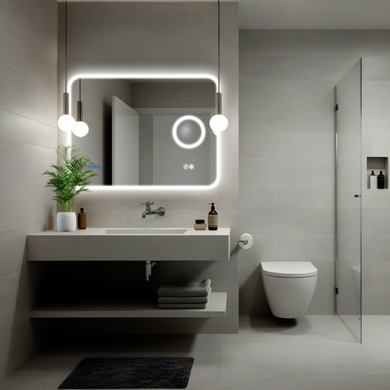 Palladia Edge 60x80 Right LED spiegel - Foto 3