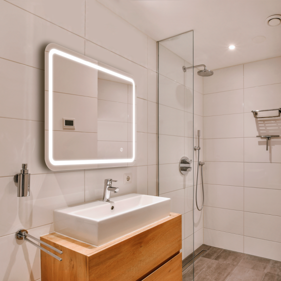 Loretta 60x80 LED spiegel - Foto 3