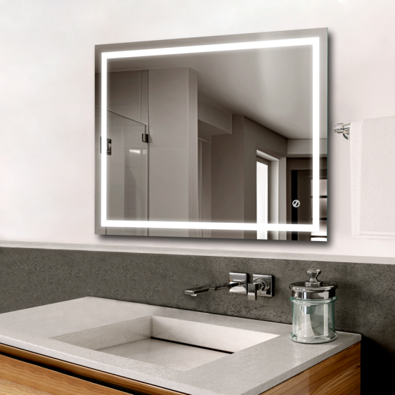 Livia 60x80 LED spiegel - Foto 3