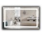 Livia 70x200 verwarmingselement + touch sensor + ingebouwde spiegel 3X - Foto 2