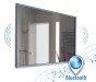 Spiegel met audio speakers alu 001 + Bluetooth - Foto 1