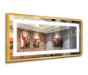 Livia Gold LED spiegel - Foto 1