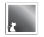 Kitten LED spiegel - Foto 4