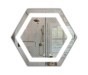 Hexagon H LED LED spiegel - Foto 1
