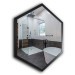 Hexagon Alu Black spiegel - Foto 2