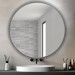 RVS R Gloss spiegel - Foto 7