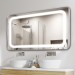 Loretta RVS LED spiegel - Foto 6 Loretta RVS LED spiegel - Foto 6