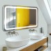 Loretta RVS LED spiegel - Foto 7 Loretta RVS LED spiegel - Foto 7