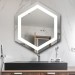 Hexagon LED LED spiegel - Foto 5 Hexagon LED LED spiegel - Foto 5