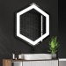 Hexagon LED LED spiegel - Foto 6 Hexagon LED LED spiegel - Foto 6