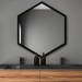 Hexagon Alu Black spiegel - Foto 6