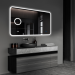 Palladia Edge 70x120 Left LED spiegel - Foto 3