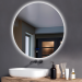 Shape 01 70x70 LED spiegel - Foto 2