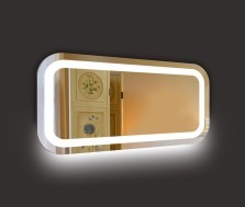 Lorettaspiegel + verlichting aan de onderkant