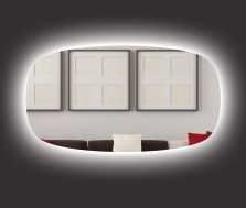 Spiegel Astrid + ambilight