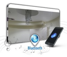 Diana Inox Gloss + Bluetooth spiegel
