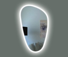 Vilma Edge LED spiegel