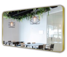 Inox Gold spiegel