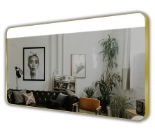 Diana Inox Gold spiegel