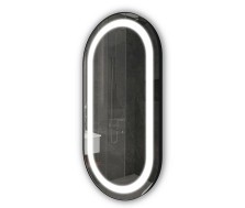 Alice Inox Black spiegel