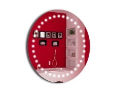 LED Star 04 spiegel
