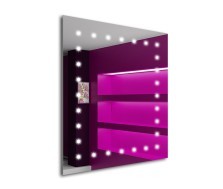 LED Star 05 LED spiegel