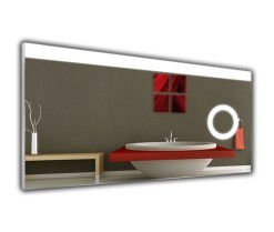 Diana LED spiegel + make-up vergootglas