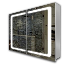 Andrea 70x80 LED spiegel