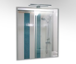alu 008 60x80 LED spiegel
