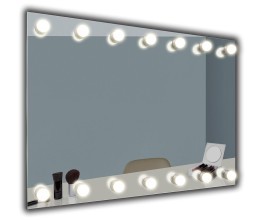 Theater, Make-up -spiegels