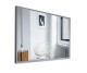 Spiegel met aluminium omlijsting ALU001