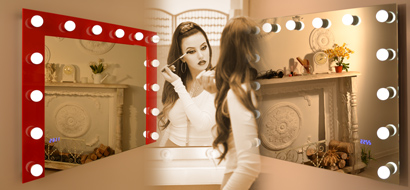 Косметические зеркала с подсветкой для макияжа