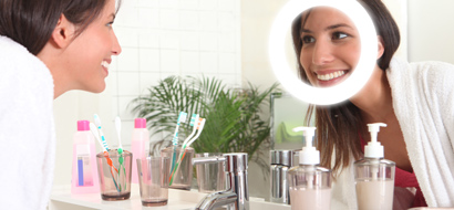 Косметические зеркала для ванной